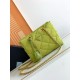 Prada Re-Edition 1995 Tote Bag in Lime Green Re-Nylon