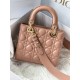 Dior Small Lady Dior My ABCDior Bag in Blush Lambskin