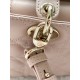 Dior Small Lady Dior My ABCDior Bag in Powder Pink Lambskin