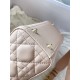 Dior Small Lady Dior My ABCDior Bag in Powder Pink Lambskin