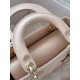 Dior Small Lady Dior My ABCDior Bag in Powder Pink Lambskin