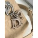 Dior Small Lady Dior My ABCDior Bag in Beige Cannage Lambskin