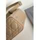 Dior Small Lady Dior My ABCDior Bag in Beige Cannage Lambskin