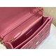 Dior Miss Dior Top Handle Bag in Melocoton Pink Cannage Lambskin