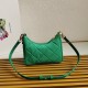 Prada Re-Edition 1995 Chaine Mini Bag in Green Re-Nylon