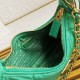 Prada Re-Edition 1995 Chaine Mini Bag in Green Re-Nylon