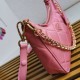 Prada Re-Edition 1995 Chaine Mini Bag in Pink Re-Nylon