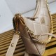 Prada Re-Edition 1995 Chaine Mini Bag in Beige Re-Nylon