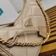 Prada Re-Edition 1995 Chaine Mini Bag in Beige Re-Nylon