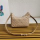 Prada Re-Edition 1995 Chaine Mini Bag in Beige Re-Nylon