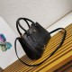 Prada Galleria Small Bag in Black Saffiano Leather