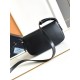 Prada Shoulder Bag in Black Smooth Calfskin