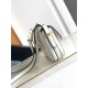 Prada Shoulder Bag in White Smooth Calfskin