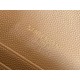 Saint Laurent Cassandre Small Envelope Wallet in Beige Matelasse Leather