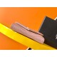 Saint Laurent Cassandre Small Envelope Wallet in Pink Matelasse Leather