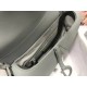 Dior Saddle Bag In Grey Ultramatte Calfskin