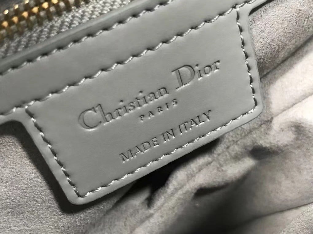 Dior Saddle Bag In Grey Ultramatte Calfskin