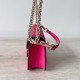 Valentino Small Loco Shoulder Bag with Rhinestone Applique