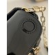 Dior Lady D-Joy Small Bag in Black Patent Calfskin