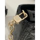 Dior Lady D-Joy Small Bag in Black Patent Calfskin