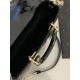 Dior Lady D-Joy Small Bag in Black Patent Calfskin