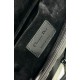 Dior Lady D-Joy Medium Bag in Black Ultramatte Calfskin