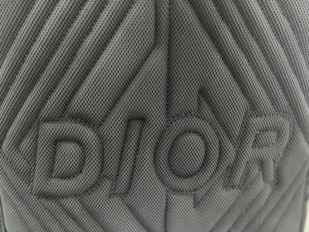 Dior Explorer Backpack In Black CD Diamond Mirage Ski Capsule Nylon