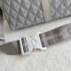 Dior Lingot 50 Duffle Bag In Gray CD Diamond Canvas