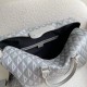 Dior Lingot 50 Duffle Bag In Gray CD Diamond Canvas