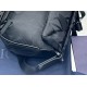 Dior Explorer Pouch In Black CD Diamond Mirage Ski Capsule Nylon