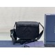 Dior Explorer Pouch In Black CD Diamond Mirage Ski Capsule Nylon