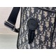 Dior Explorer Tote Bag Beige and Black Dior Oblique Jacquard