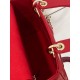 Dior Small Lady Dior My ABCDior Bag in Red Lambskin