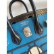 Hermes Night Sac Faubourg Birkin 20 Sellier Limited Edition Bag