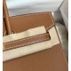 Hermes Birkin 25 Sellier Handmade Bag In Gold Epsom Calfskin