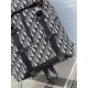 Dior Explorer Backpack In Black Dior Oblique Jacquard