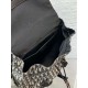 Dior Explorer Backpack In Black Dior Oblique Jacquard