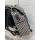 Dior Explorer Backpack In Black Dior Oblique Jacquard