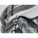 Dior Hit the Road Messenger Bag In Gray CD Diamond Canvas