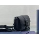 Dior Hit the Road Messenger Bag In Black CD Diamond Canvas