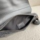 Dior Men's Saddle Bag In Black CD Diamond Canvas