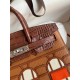 Hermes Day Sac Faubourg Birkin 20 Sellier Limited Edition Bag