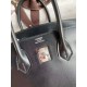 Hermes Birkin 25 Retourne Handmade Bag In Black Box Calfskin