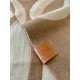 Loewe Scarf in Camel Wool and Cashmere