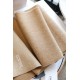 Loewe Anagram Scarf in Camel Wool and Cashmere