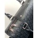 Dior Lingot Briefcase in Black CD Diamond Canvas