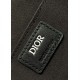 Dior Lingot Briefcase in Black CD Diamond Canvas