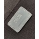 Dior Lingot Briefcase in Grey CD Diamond Canvas