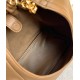 Loewe Small Squeeze Bag in Brown Nappa Lambskin