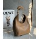 Loewe Small Squeeze Bag in Brown Nappa Lambskin